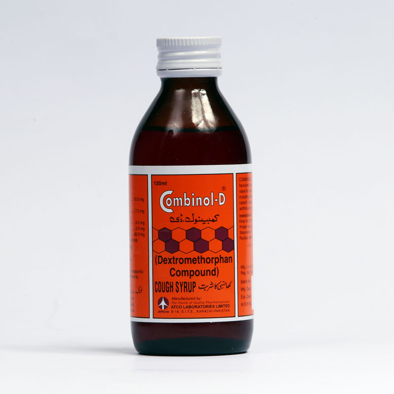 COMBINOL-D 120ML SYP