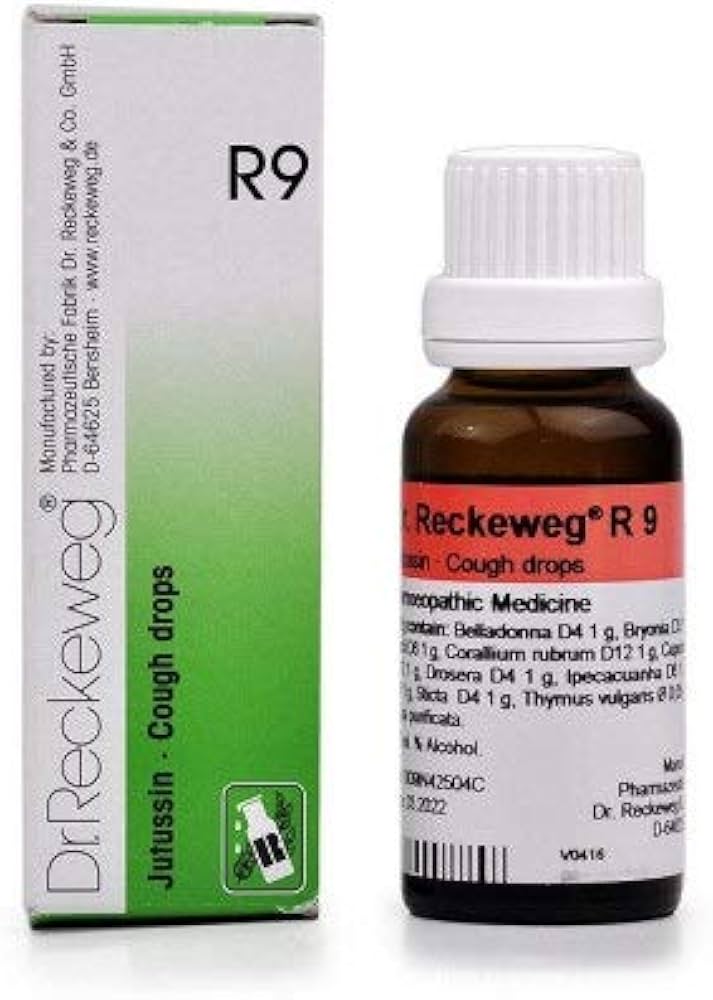 R 9 JUTUSSIN 22ML (HOMEOPETHIC)