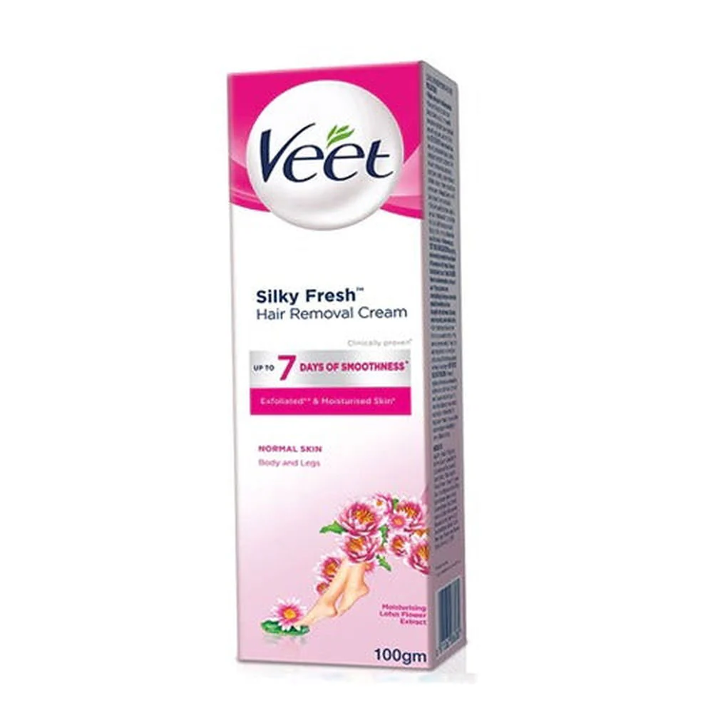 VEET PK NORMAL SILKY FRESH 100GM 