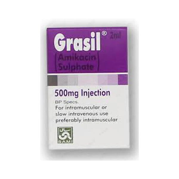 GRASIL INJ 250 MG 2ML