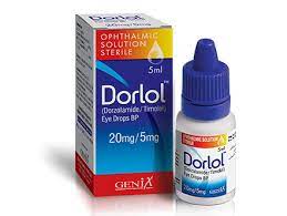 DORLOL EYE DROPS 1'S