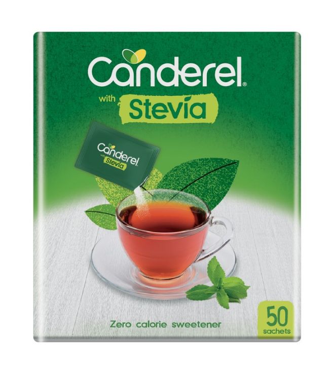 CANDEREL STEVIA SACH 50'S