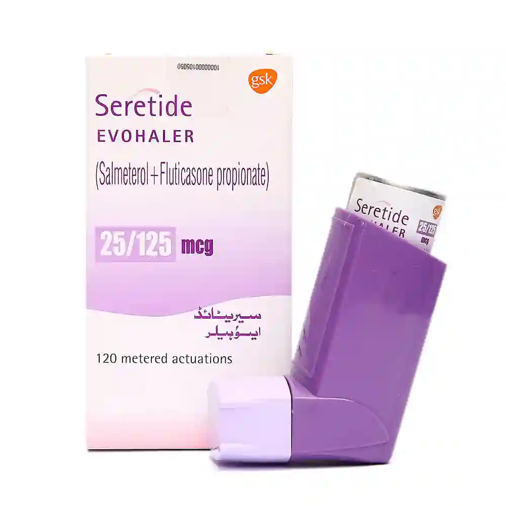 SERETIDE 25/125 INHALER 1'S