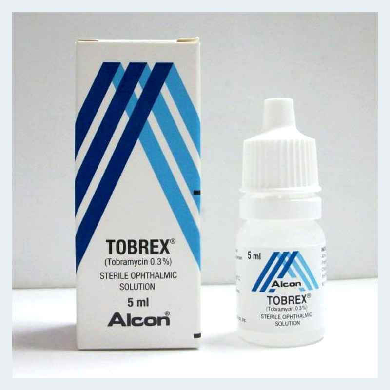 TOBRADEX EYE DROP 5ML 1'S