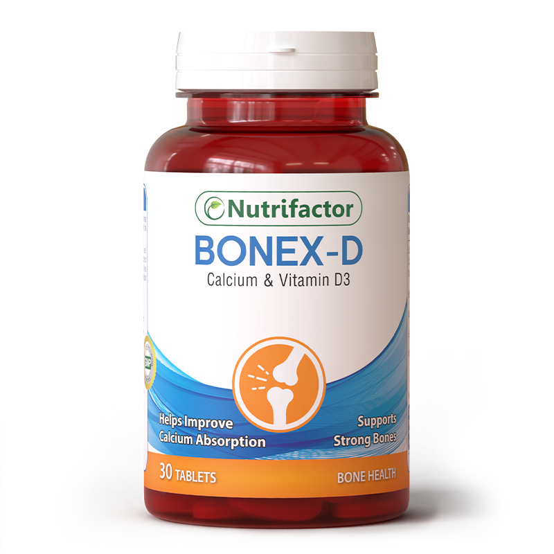 NF BONEX-D 30 tablets