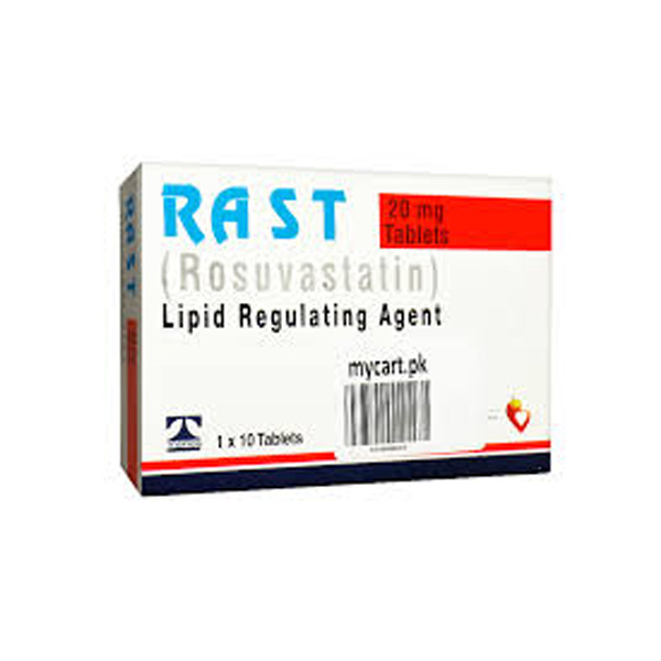 RAST 20MG TAB 10S