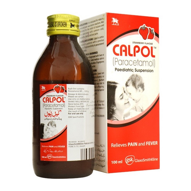 CALPOL SYP 100ML 1'S