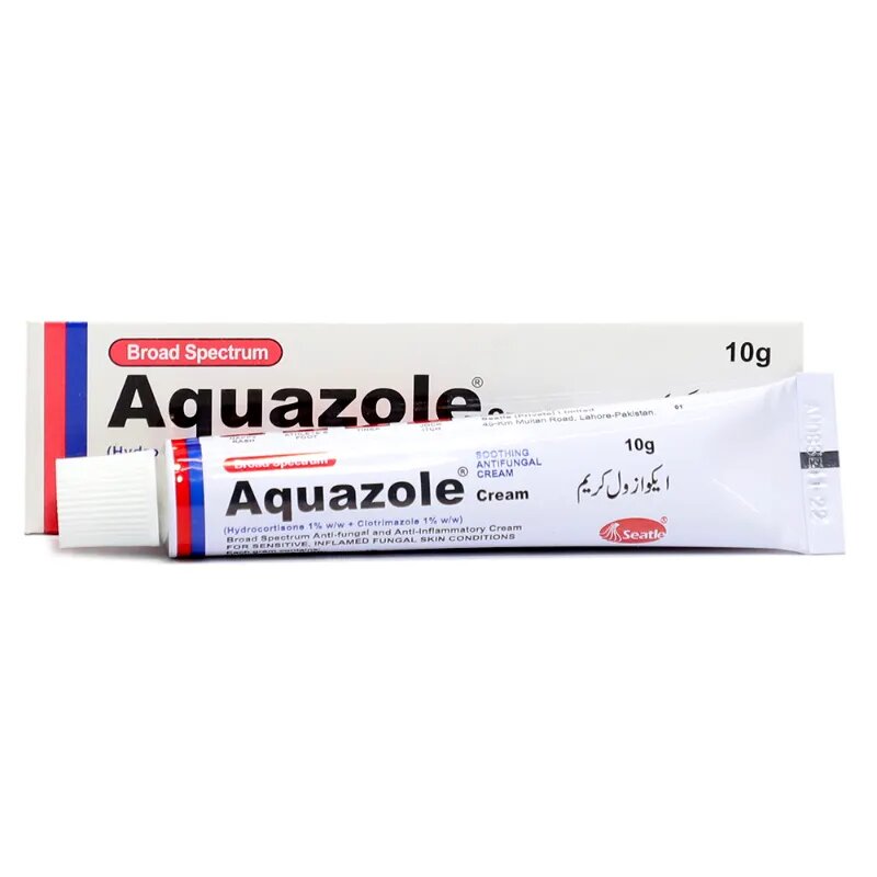 AQUAZOL CREAM 20GM 1'S