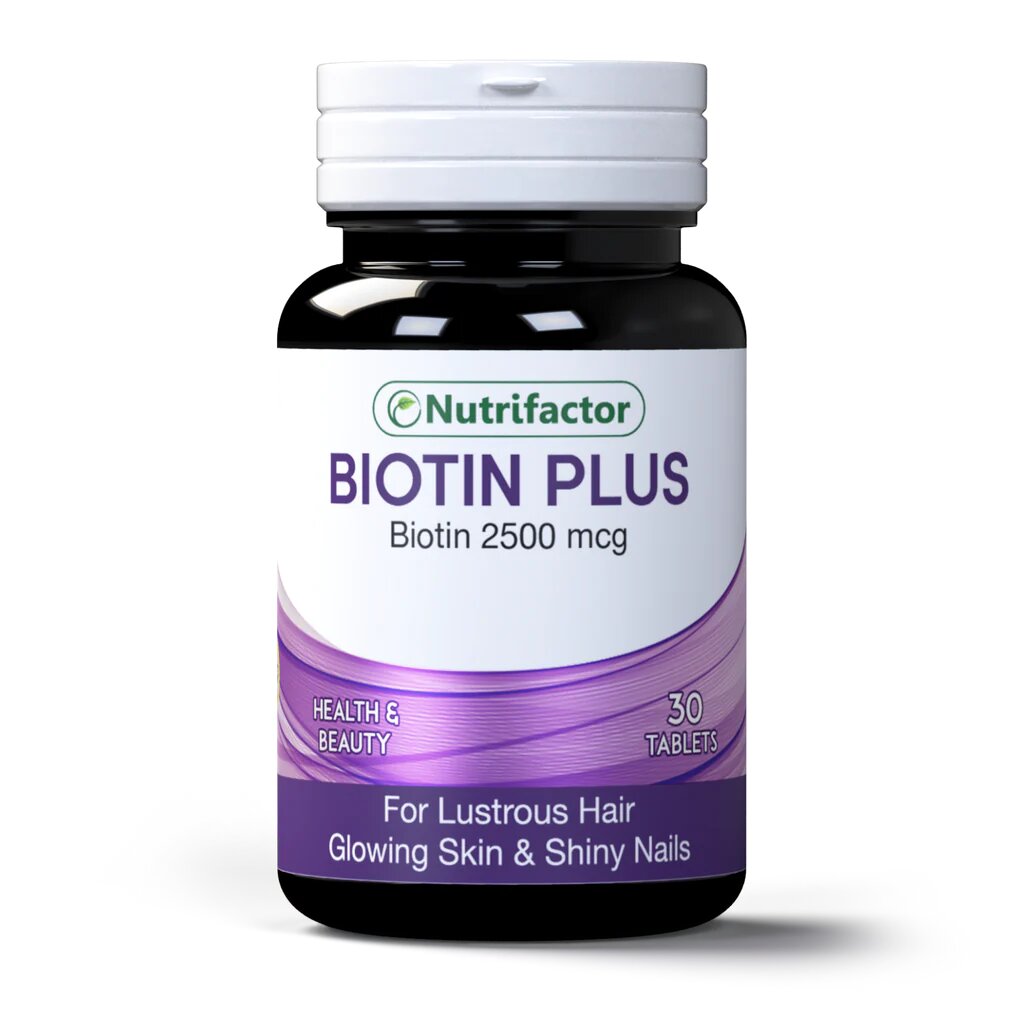 NF BIOTIN PLUS 30S