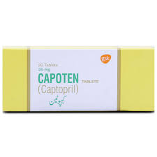 CAPOTEN 25MG TAB 10x2