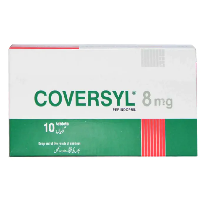 COVERSYL 8MG TAB 10S