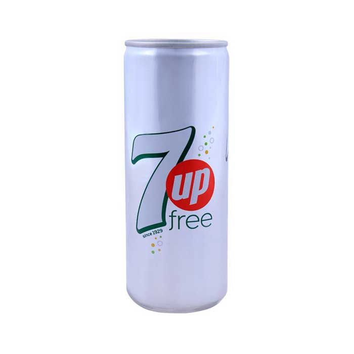 7UP DIET ZERO CAN 250ML 1'S