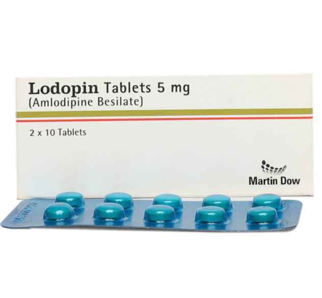 LODOPIN TAB 5 MG 2X10S