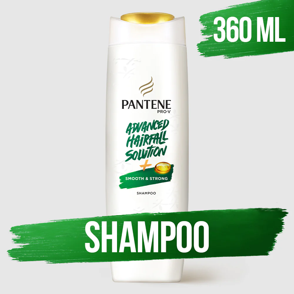 PANTENE SMOOTH&STRONG SHAMPOO 360ML