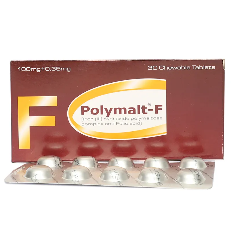 POLYMALT F CHEW TAB 10X3'S