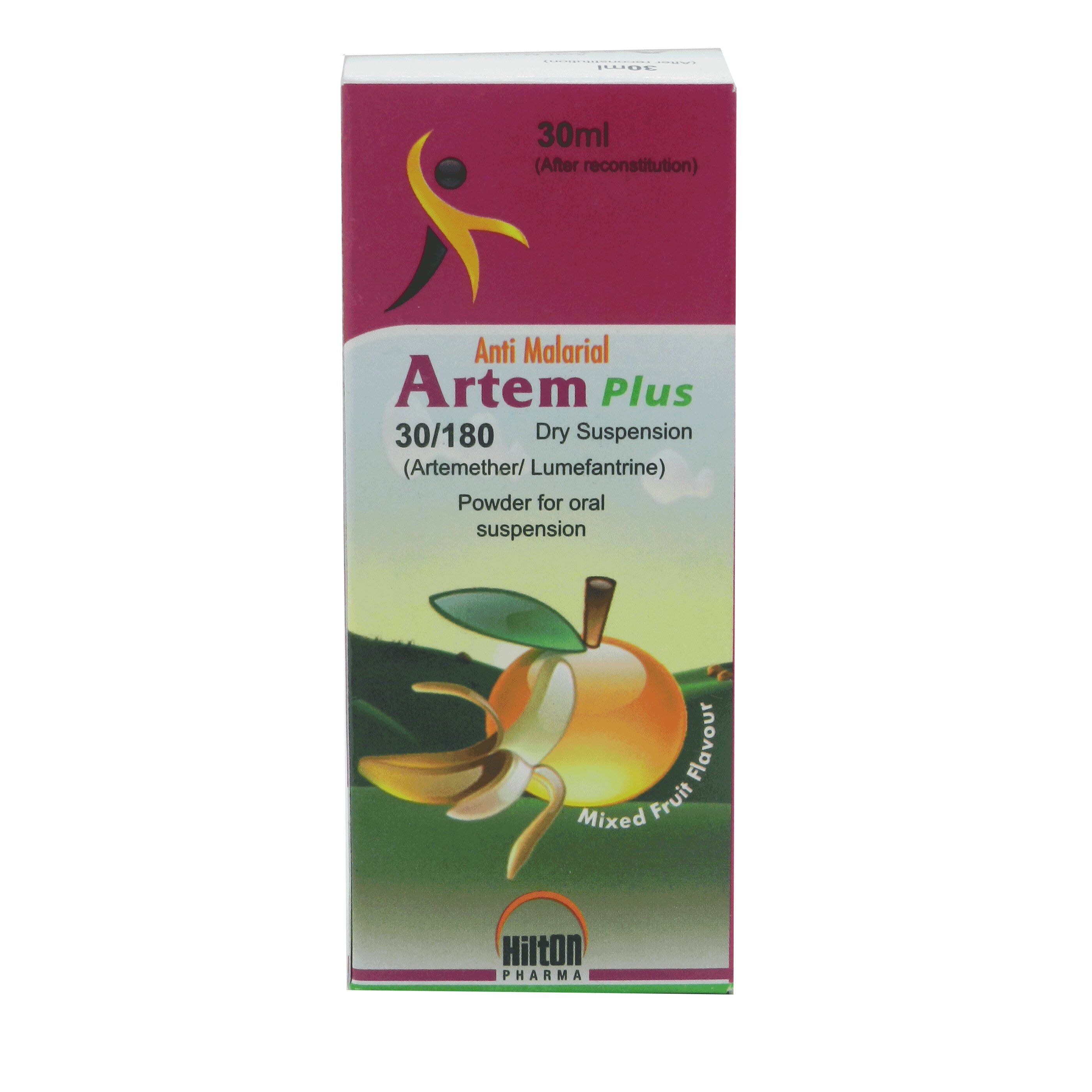 ARTEM PLUS 30/180 30ML SUSP 1'S