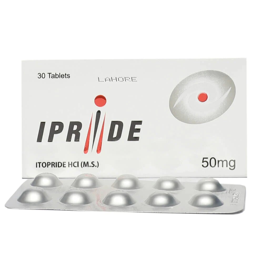 IPRIDE TAB 50 MG 3X10'S