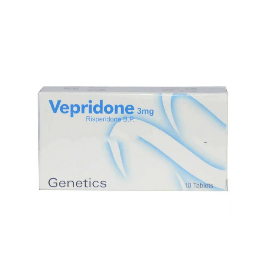 VEPRIDONE 3MG TAB 10'S