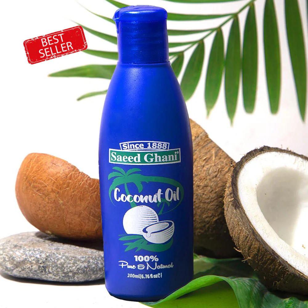 COCONUT OIL 200ML SAEED GHANI 