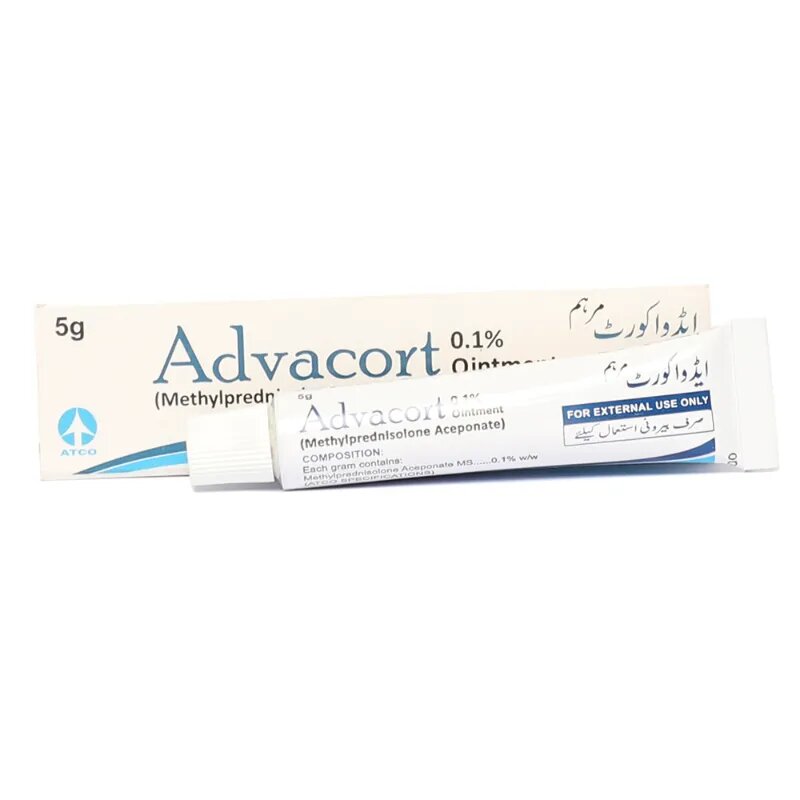 ADVACORT OINT 0.1% 5GM