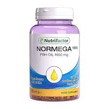 NORMEGA OMEGA-3 FISH OIL 1000MG