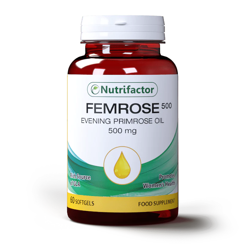 NF FEMROSE 500MG SOFT GEL