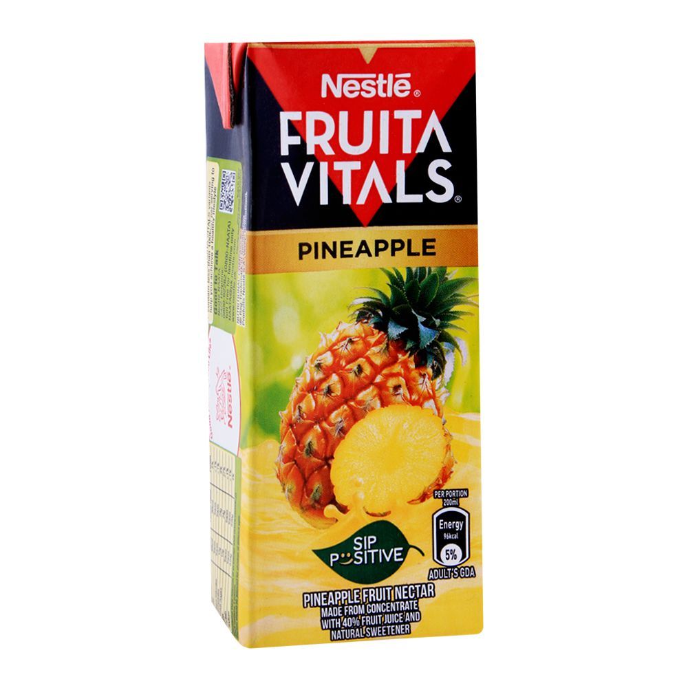 NESTLE PINE APPLE NECTAR PET 230ML 