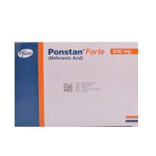 PONSTAN FORTE TAB 500MG 10X20