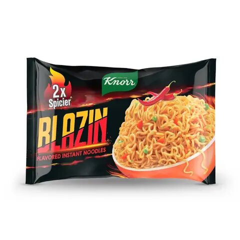 KNORR NOODLE BLAZIN 2x