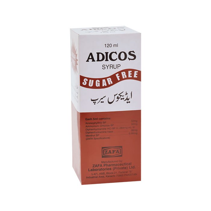 ADICOS SYP 120ML 1 S