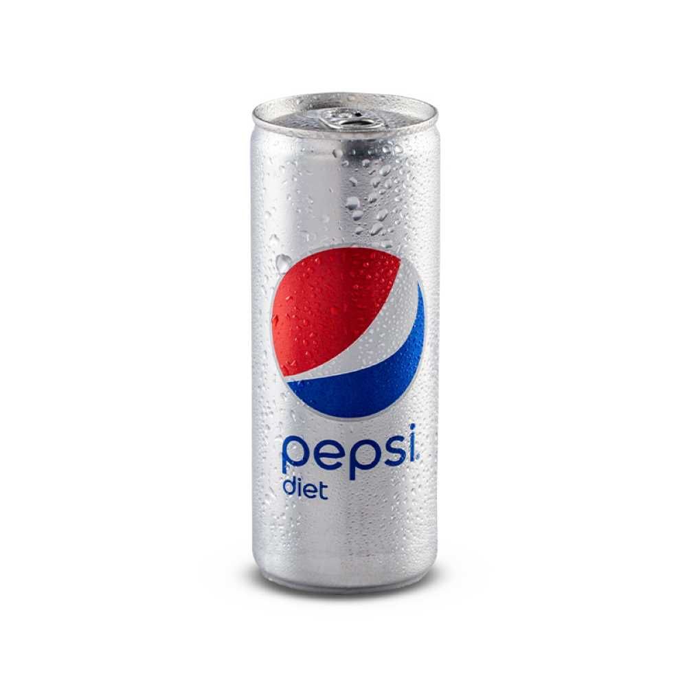 PEPSI DIET CAN 250ML 1'S