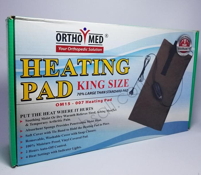 HEATING PAD OM15-007 ORTHOMED 