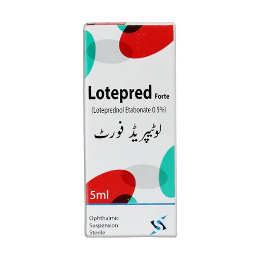 LOTEPRED FORTE EYE DROP 0.5 % 5 ML