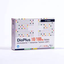 DIO PLUSTAB 10/160 MG 7x2'S