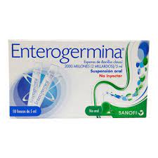 ENTEROGERMINA ORAL SOL 20s