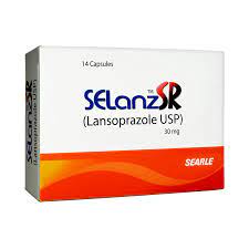 SELANZ SR CAP 30MG 7x2