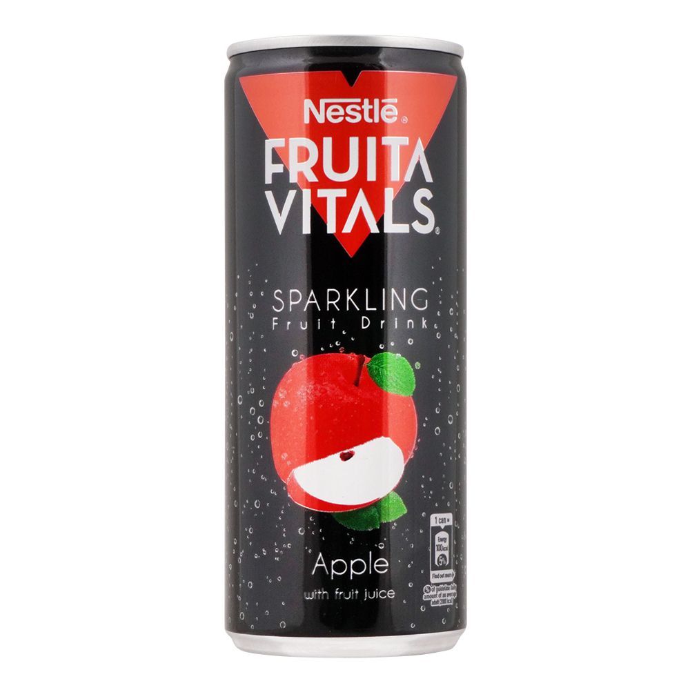 NESTLE FRUITA VITALS SPARKLING APPLE 250ML 