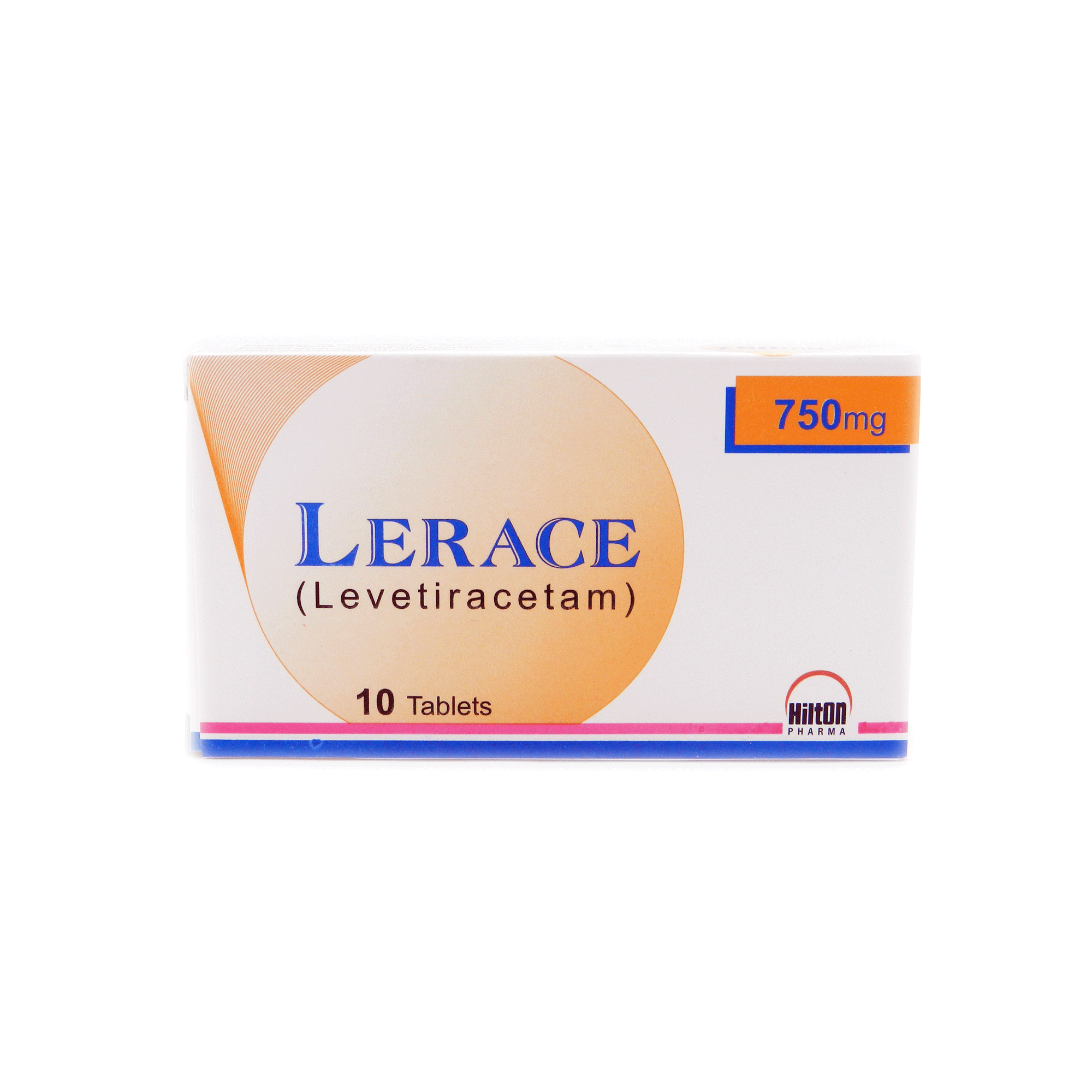 LERACE TAB 750MG 5x2