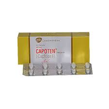 CAPOTEN TAB 50MG 10x2