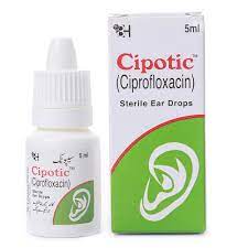 CIPOTIC EAR DROP 5ML 1S