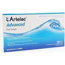 ARTELAC ADVANCED 30 SINGLE -DOSE UNITS