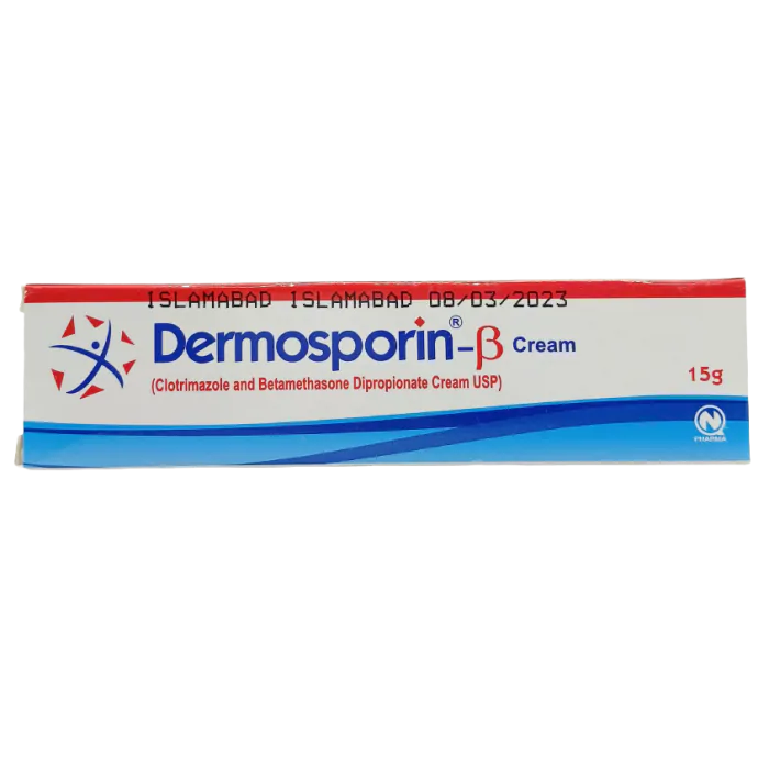 DERMOSPORIN B CREAM 15G