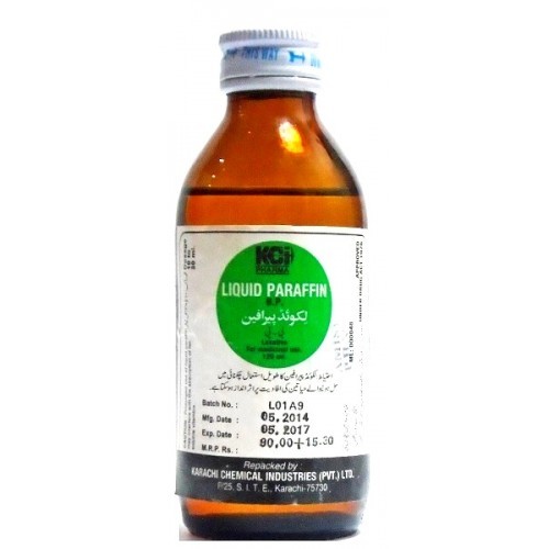 LIQUID PARAFFIN LARGE 120 ML 