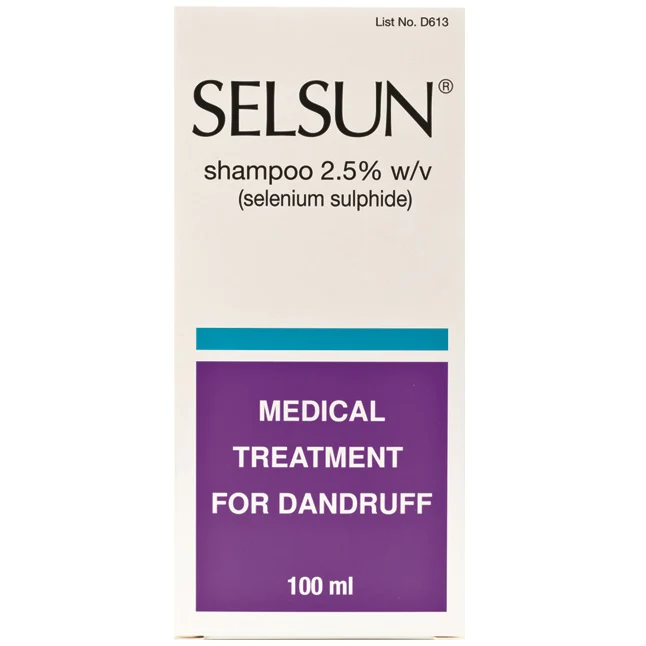 SELSUN 2.5 SELENIUM SHAMPOO