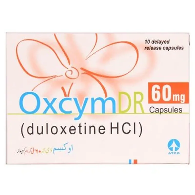 OXCYM DR CAP 60 MG 10'S