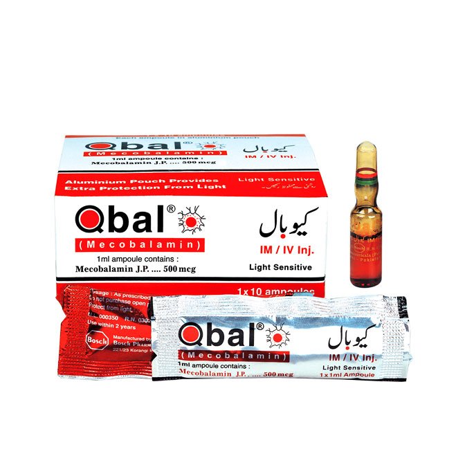 QBAL INJ 500 MCG 10 S