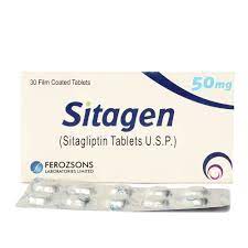 SITAGEN 50MG TAB 10x3