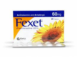 FEXET TAB 60 MG 10x2