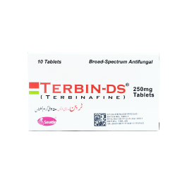 TERBIN DS 250MG 10'S