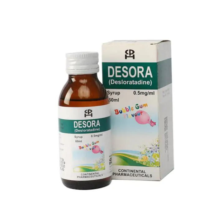 DESORA 60ML SYP 